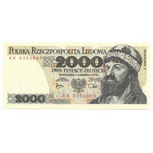 2.000 złotych 1979, seria AK