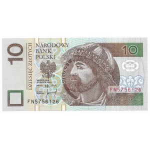 10 złotych 1994, seria FN