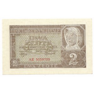 2 złote 1941, seria AE