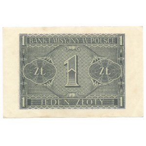 1 złoty 1941, seria BB