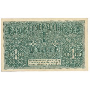 Rumänien, 1 Leu (1917)
