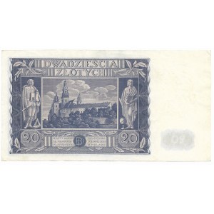 20 zloty 1936, BJ series