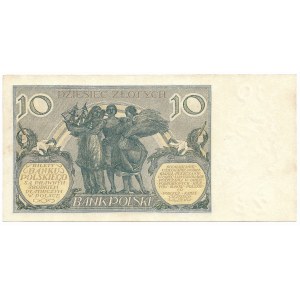 10 gold 1929, EI series