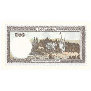 Rumunia, 500 lei 1940