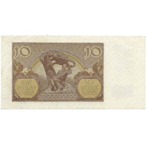 10 gold 1940, J series