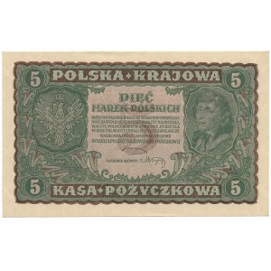 5 marek polskich 1919, II seria CB