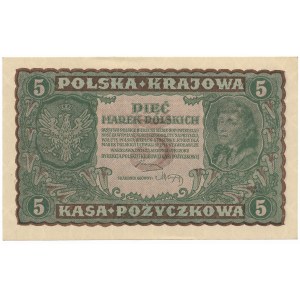 5 marek polskich 1919, II seria CB