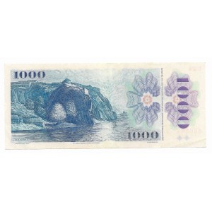 Czechy, 1000 Korun 1985 (1993 ND)