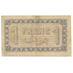 Algieria, 1 Franc 1920