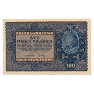 100 marek polskich 1919, IH seria E