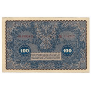 100 marek polskich 1919, IH seria E