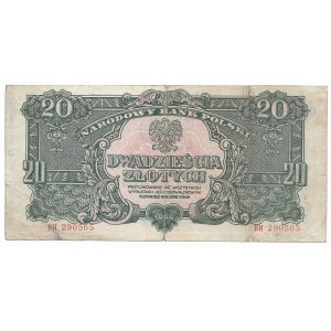 20 Gold 1944, Serie BH