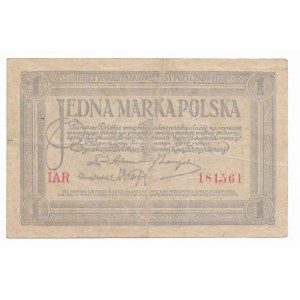 1 polnische Marke 1919, Serie IAR