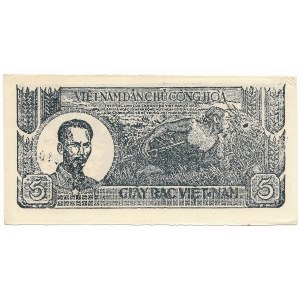 Vietnam, 5 Dong 1948