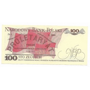 100 złotych 1976, seria ES
