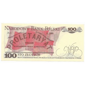 100 złotych 1979, seria GY