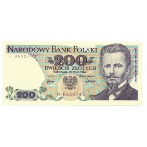 200 złotych 1976, seria H