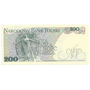 200 złotych 1982, seria CL