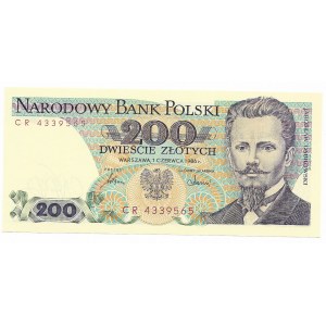 200 gold 1986, CR series