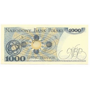1.000 złotych 1979, seria CZ