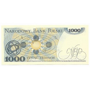1.000 złotych 1975, seria AN