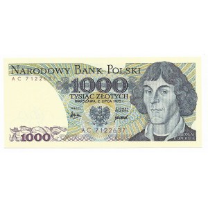 1,000 PLN 1975, AC series