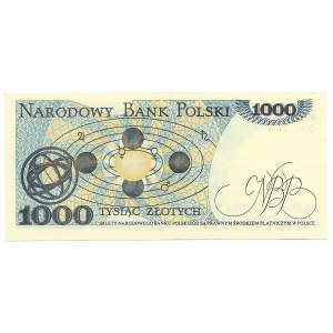 1.000 złotych 1982, seria GH