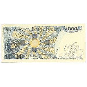 1.000 złotych 1982, seria DW
