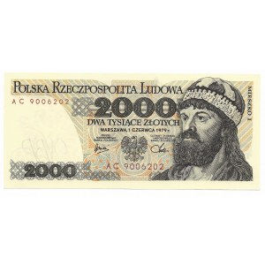 2.000 złotych 1979, seria AC