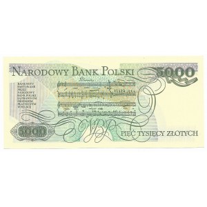 5.000 złotych 1982, seria AE