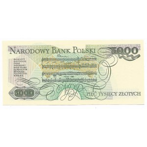5.000 złotych 1982, seria CB