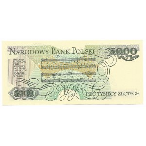 5,000 zloty 1982, CD series