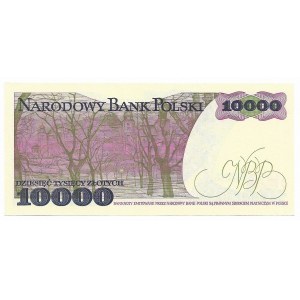 10,000 zloty 1987, series K