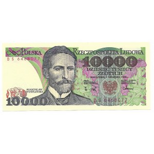 10,000 zloty 1988, BS series