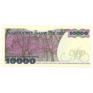 10,000 zloty 1988, BS series