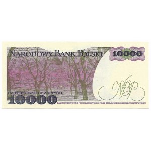 10,000 zloty 1987, series H