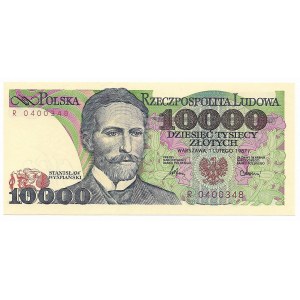 10.000 złotych 1987, seria R