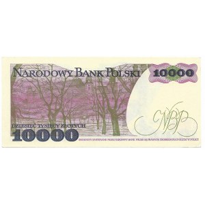 10,000 zloty 1987, series M