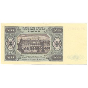 20 gold 1948, HW series