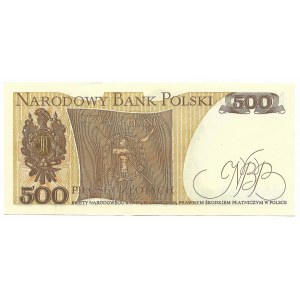 500 złotych 1979, seria BG