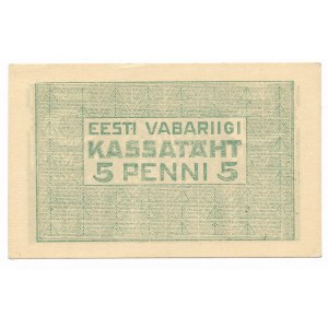 Estonia, 5 penni 1919