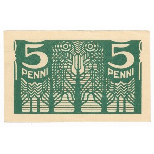 Estonia, 5 penni 1919