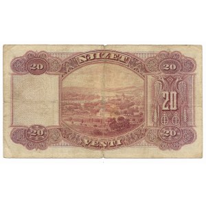 Albania, 20 Franga ari 1926