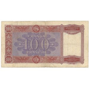 Albania, 100 Franga , bez daty (1940), seria S1