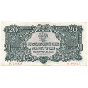 20 gold 1944, YK series