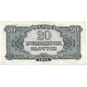 20 gold 1944, YK series