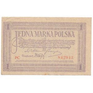 1 marka 1919 seria PC