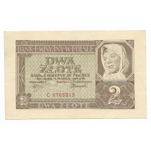 2 złote 1940, seria C