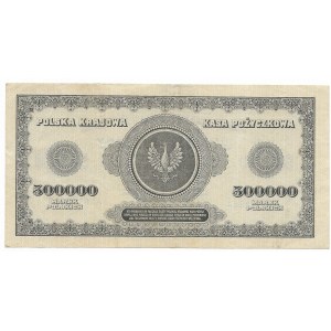 500.000 marek polskich 1923, seria A