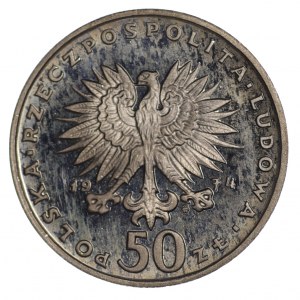 50 złotych 1974, Fryderyk Chopin